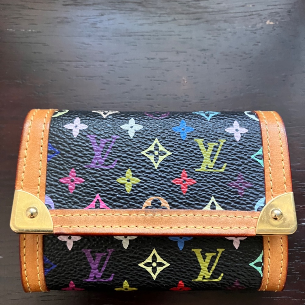 LV Black Murakami coin purse - Picture 2 of 11